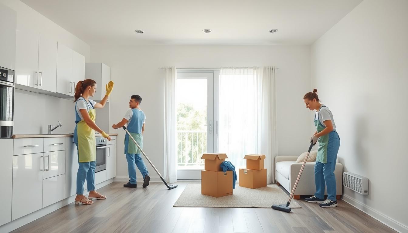 Cleaning for every handover